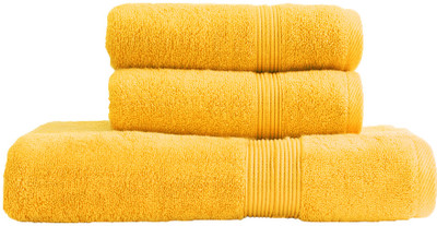 Just Linen Blended Set of Towels, Bath Towel, Hand Towel