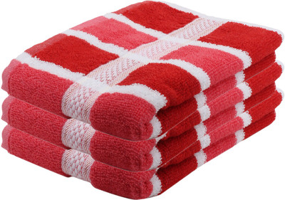 45% OFF on Vrinda Cotton Set of Towels