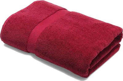 45% OFF on Swiss Home Cotton Bath Towel