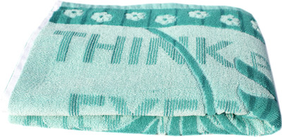 55% OFF on Mandhania Cotton Bath Towel