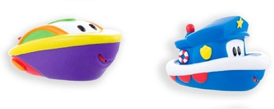 Sassy Harbor Town Squirters - Bandit & Riff Bath Toy Sassy Harbor Town Squirters - Bandit & Riff Bath Toy