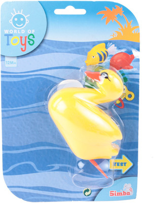 Simba Wind Up Swimming Animals - Duck Bath Toy Simba Wind Up Swimming Animals - Duck Bath Toy