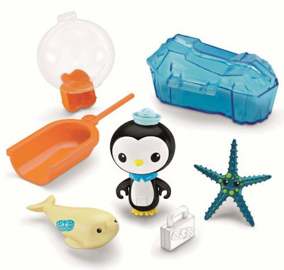 Fisher-Price Octonauts Peso and The Narwal Playset Bath Toy Fisher-Price Octonauts Peso and The Narwal Playset Bath Toy
