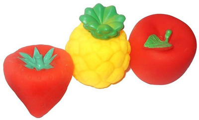 Smart picks Squeezee Collection fruit1 Bath Toy Smart picks Squeezee Collection fruit1 Bath Toy