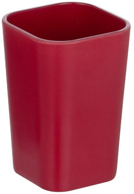 30% OFF on Home Collective-Wenko Tumbler, Natural, Red Plastic Bath Mug Red