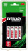 Eveready 1000 Series AA+AAA NiMH Combo (with 4 Rechargeable batteries ) Charger