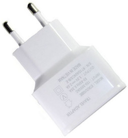 Everything Imported Best Quality Speed Charging EU Plug Wall Adapter For Samsung Sony HTC Nokia Micromaxx Lava Note2 Desire 826 Smartphones Battery Charger (White)