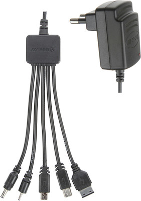 4% OFF on ERD TC-44 5 in 1 Battery Charger Black 4% OFF on ERD TC-44 5 in 1 Battery Charger Black