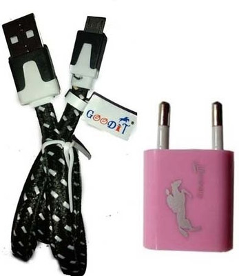 57% OFF on Goodit GTUSBCR-1MFDC3578 Battery Charger Black, Pink 57% OFF on Goodit GTUSBCR-1MFDC3578 Battery Charger Black, Pink