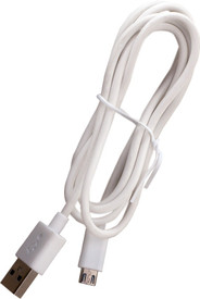 Trost Data/Sync Cable For In_Focs M680 Full Metal 16GB 4G USB Cable (White)