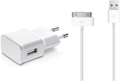 28% OFF on Callmate USB Travel, Wall Adapter with iPhone 4/4s (30 pin) Data & Charging Cable Battery Charger 28% OFF on Callmate USB Travel, Wall Adapter with iPhone 4/4s (30 pin) Data & Charging Cable Battery Charger