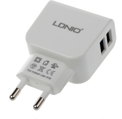 52% OFF on Let's Connect 2 USB LD Battery Charger White 52% OFF on Let's Connect 2 USB LD Battery Charger White