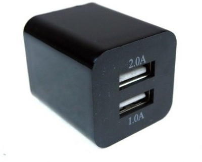 57% OFF on Let's Connect LC 2USBCUBE-BL Battery Charger Black