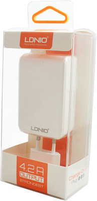 50% OFF on LDNIO ABCT122 4 Port USB Adapter Battery Charger White 50% OFF on LDNIO ABCT122 4 Port USB Adapter Battery Charger White