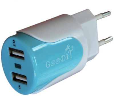 GooDiT Micromax Canvas Pro HD A120 Battery Charger White GooDiT Micromax Canvas Pro HD A120 Battery Charger White