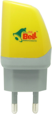 Bell BLTC 045 Single USB Port Battery Charger Yellow Bell BLTC 045 Single USB Port Battery Charger Yellow