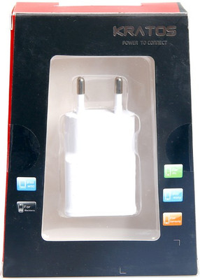 38% OFF on Kratos KT-CP-T304 WHT Battery Charger White 38% OFF on Kratos KT-CP-T304 WHT Battery Charger White