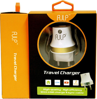50% OFF on Pulp AD-109 Battery Charger White 50% OFF on Pulp AD-109 Battery Charger White