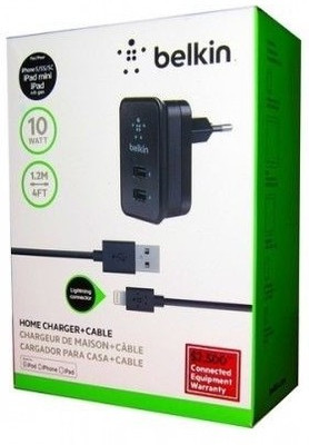 37% OFF on Belkin BEL2PORT-1 Battery Charger Black 37% OFF on Belkin BEL2PORT-1 Battery Charger Black