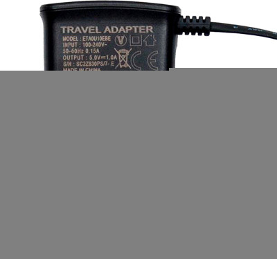 57% OFF on Laprite 5V 1A LG Optimus L4 II E440 Mobile Travel Battery Charger Black