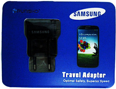 46% OFF on Pursho Samsung Travel Adapter ��������� Black Battery Charger Black 46% OFF on Pursho Samsung Travel Adapter ��������� Black Battery Charger Black