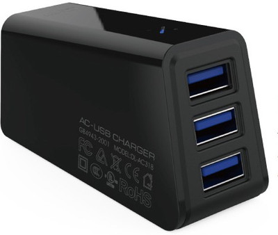 21% OFF on LDNIO DL-AC316 3 USB Port 2.1Amp Battery Charger Black 21% OFF on LDNIO DL-AC316 3 USB Port 2.1Amp Battery Charger Black