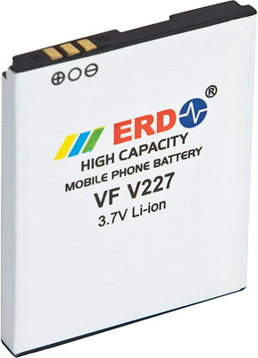 9% OFF on ERD battery Bt-250 Compatible For Voda V 227 White