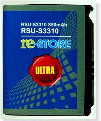 30% OFF on re-STORE Battery S3310 Blue 30% OFF on re-STORE Battery S3310 Blue