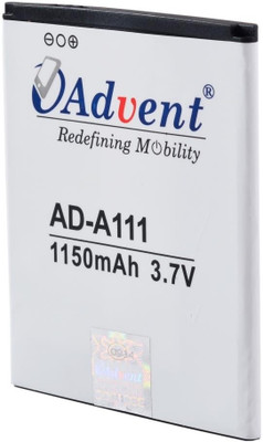 15% OFF on Advent battery AD-A111 White