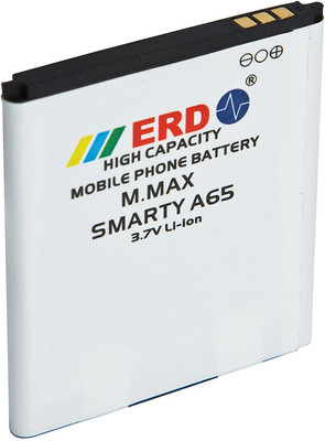 ERD Battery BT-147 Compatible Mobile Battery For Micromax Smarty A65 (White)