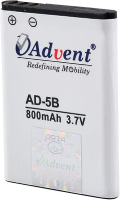 1% OFF on Advent battery AD-5B White 1% OFF on Advent battery AD-5B White