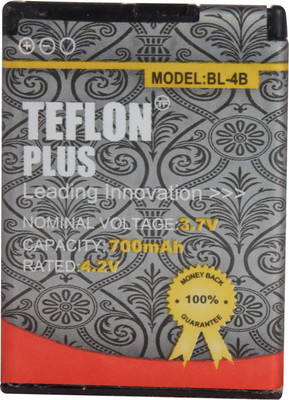 36% OFF on Teflon battery Plus-BL-4B Grey,Red 36% OFF on Teflon battery Plus-BL-4B Grey,Red