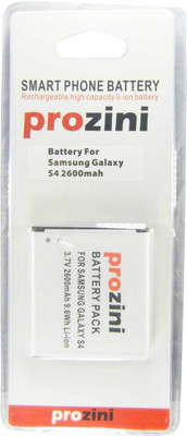 45% OFF on Prozini battery PZ S4 2600 MAH White 45% OFF on Prozini battery PZ S4 2600 MAH White