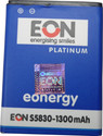 Eon  Battery - Lithium-ion Battery for Samsung Galaxy S 5830/Model:EB494358VU