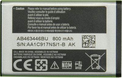 41% OFF on Samsung battery AB463446BU Black 41% OFF on Samsung battery AB463446BU Black