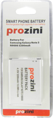 50% OFF on Prozini battery PZ 9000 3200 MAH White 50% OFF on Prozini battery PZ 9000 3200 MAH White