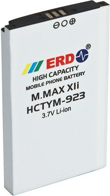 6% OFF on ERD battery BT-158 Compatible Mobile Battery for Micromax X1i White 6% OFF on ERD battery BT-158 Compatible Mobile Battery for Micromax X1i White