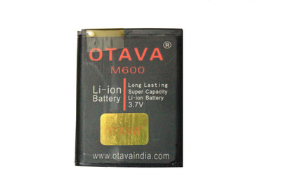45% OFF on Otava battery M 600 Black 45% OFF on Otava battery M 600 Black