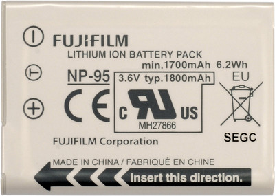 Fujifilm battery NP-95 White Fujifilm battery NP-95 White