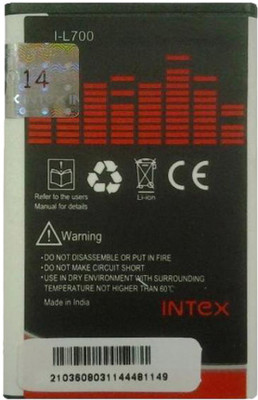12% OFF on Intex battery L700 Samsung Corby Battery Black 12% OFF on Intex battery L700 Samsung Corby Battery Black