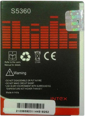 11% OFF on Intex battery Ace 5830 Samsung Battery Black 11% OFF on Intex battery Ace 5830 Samsung Battery Black