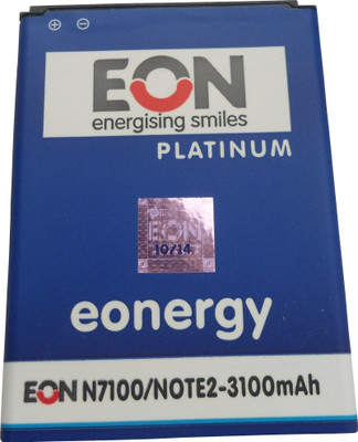 45% OFF on Eon battery Battery for Samsung Galaxy Note2 Multicolor 45% OFF on Eon battery Battery for Samsung Galaxy Note2 Multicolor