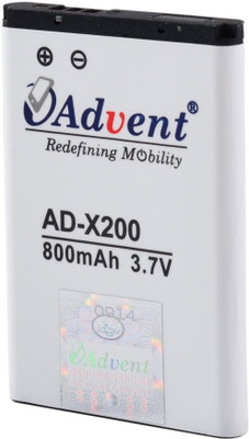 2% OFF on Advent battery AD-X200 White