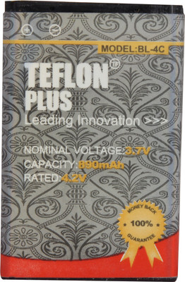 Teflon battery Plus-BL-4C Grey,Red Teflon battery Plus-BL-4C Grey,Red