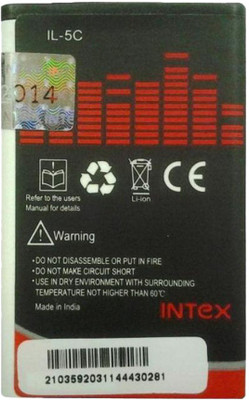 18% OFF on Intex battery 5c Nokia Battery Black 18% OFF on Intex battery 5c Nokia Battery Black