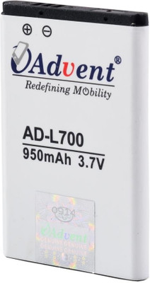 11% OFF on Advent battery AD-L700 White 11% OFF on Advent battery AD-L700 White