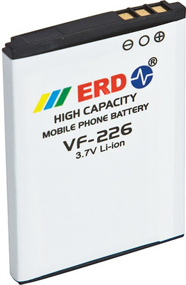 9% OFF on ERD battery Bt-249 Compatible For Voda 226 White