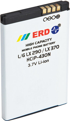 3% OFF on ERD battery BT-115 Compatible Mobile for LG LX 290 White 3% OFF on ERD battery BT-115 Compatible Mobile for LG LX 290 White