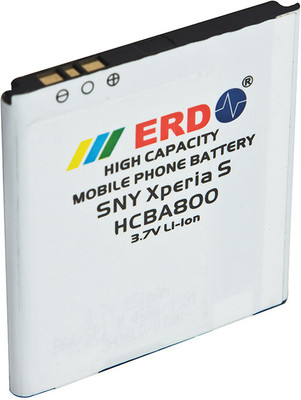 5% OFF on ERD battery BT-80 Compatible Mobile for Sony Xperia S White 5% OFF on ERD battery BT-80 Compatible Mobile for Sony Xperia S White