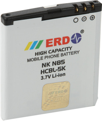 4% OFF on ERD battery Battery for Nok N85 BT-26 White 4% OFF on ERD battery Battery for Nok N85 BT-26 White